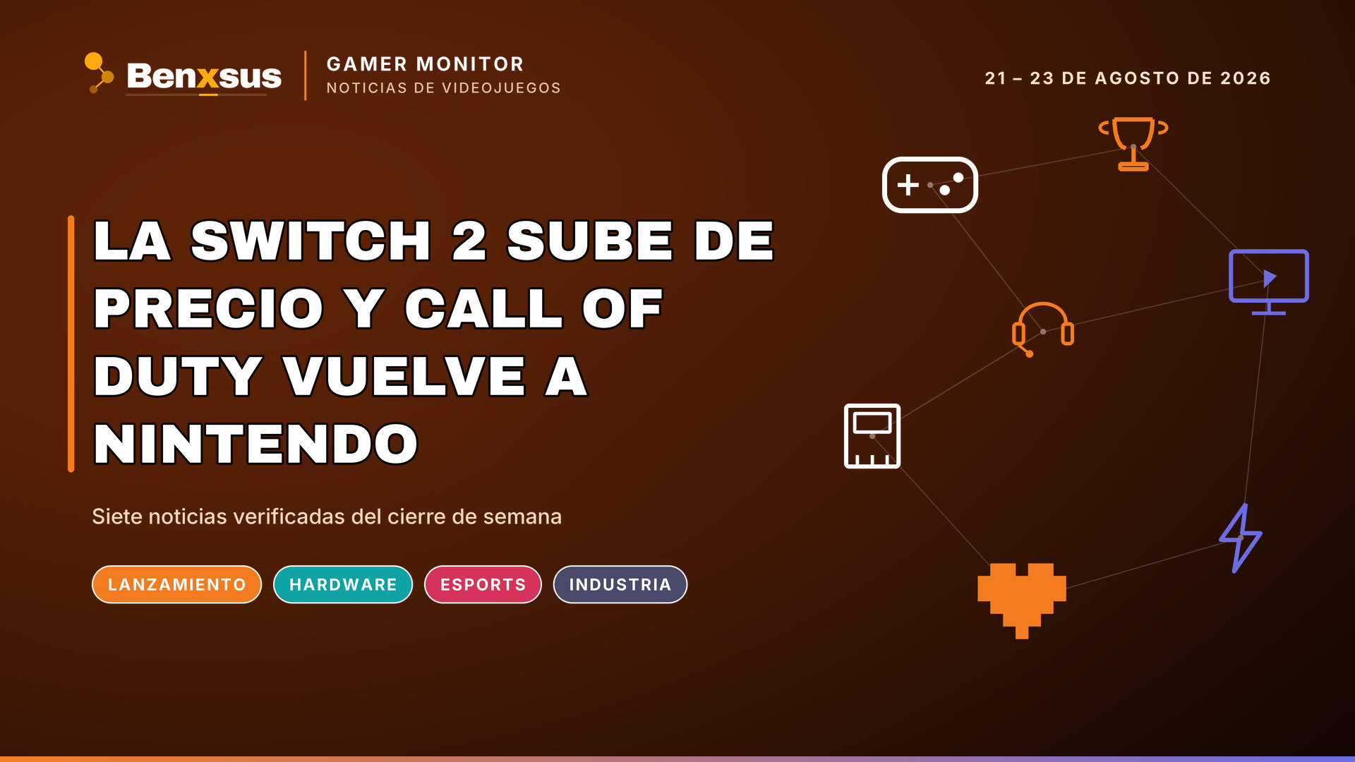 La Switch 2 sube de precio, Call of Duty vuelve a Nintendo y la filtración de GTA 6 llega a los tribunales