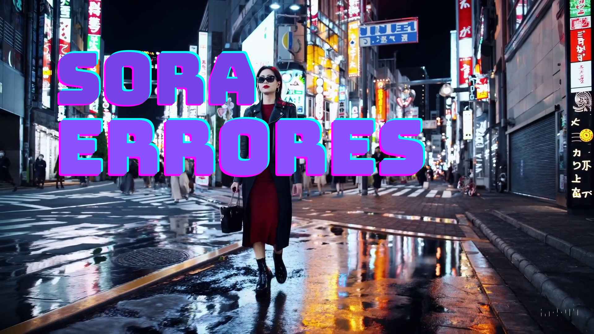 Errores de Sora