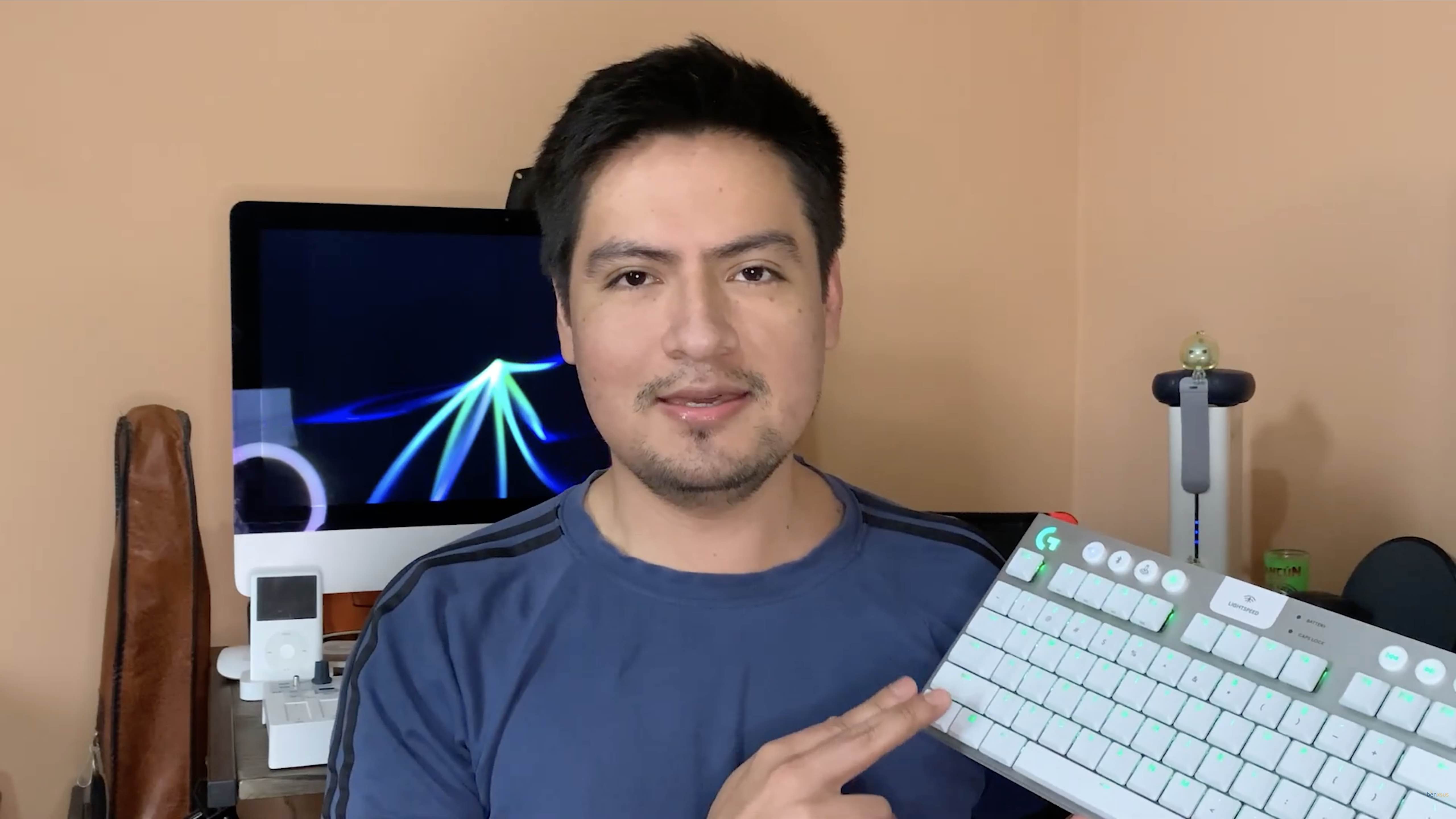 Teclado Logitech G915 TKL Blanco