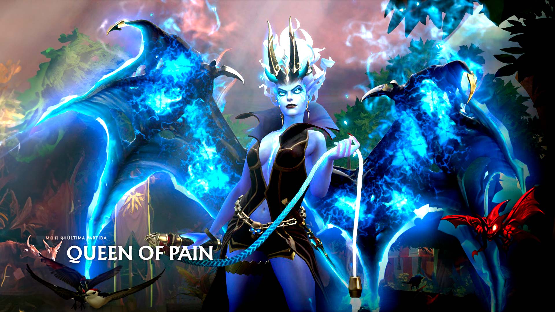 Traje arcano de Queen of Pain - Dota 2