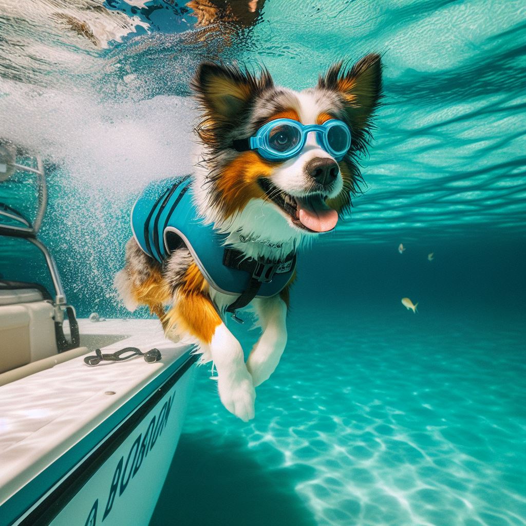 perro buseando copilot