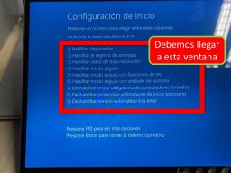 Entrar al modo seguro de windows 10 y 11