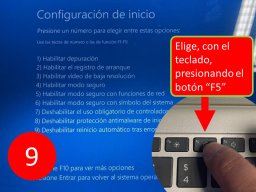 Entrar al modo seguro de windows 10 y 11