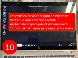 Entrar al modo seguro de windows 10 y 11